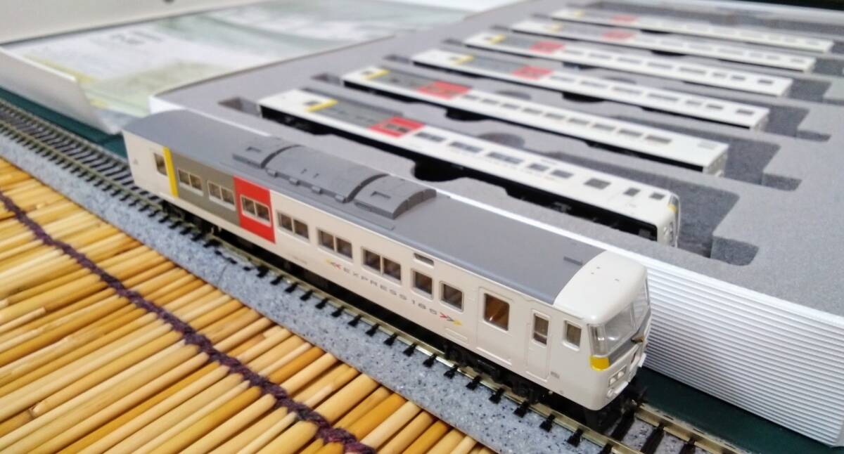 ▼KATO-10-349▼185系200番台「エクスプレス185」/7両セット/中古