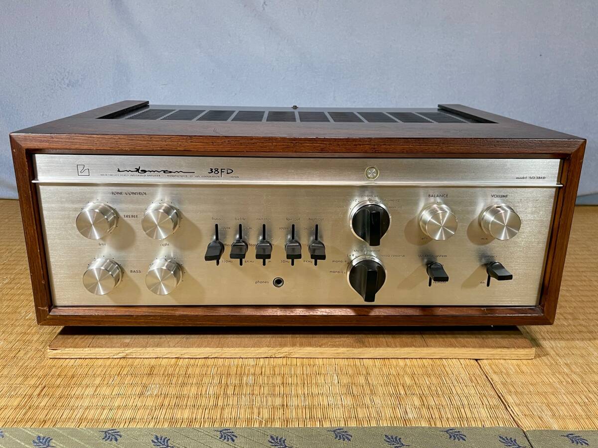 ☆LUXMAN☆ラックスマン☆SQ38FD☆真空管アンプ☆管球式 ☆LUXMAN☆ラックスマン☆SQ38FD☆真空管アンプ☆管球式