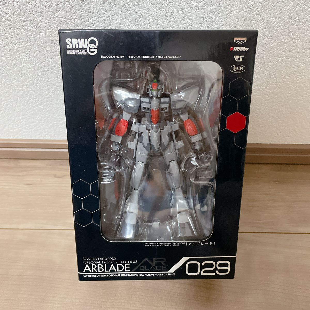 スーパーロボット大戦 フィギュア BANDAI フルアクションフィギュアDXシリーズ 029 アルブレード ORIGINAL GENERATIONS