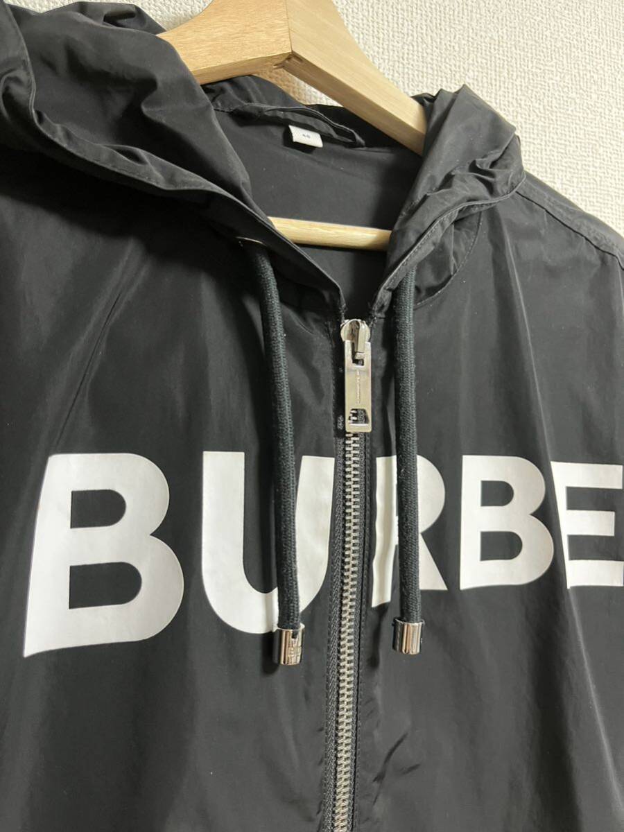 BURBERRY ホースフェリー ダブルジップ ナイロン ジャケット 48 BURBERRY ホースフェリー ダブルジップ ナイロン ジャケット 48
