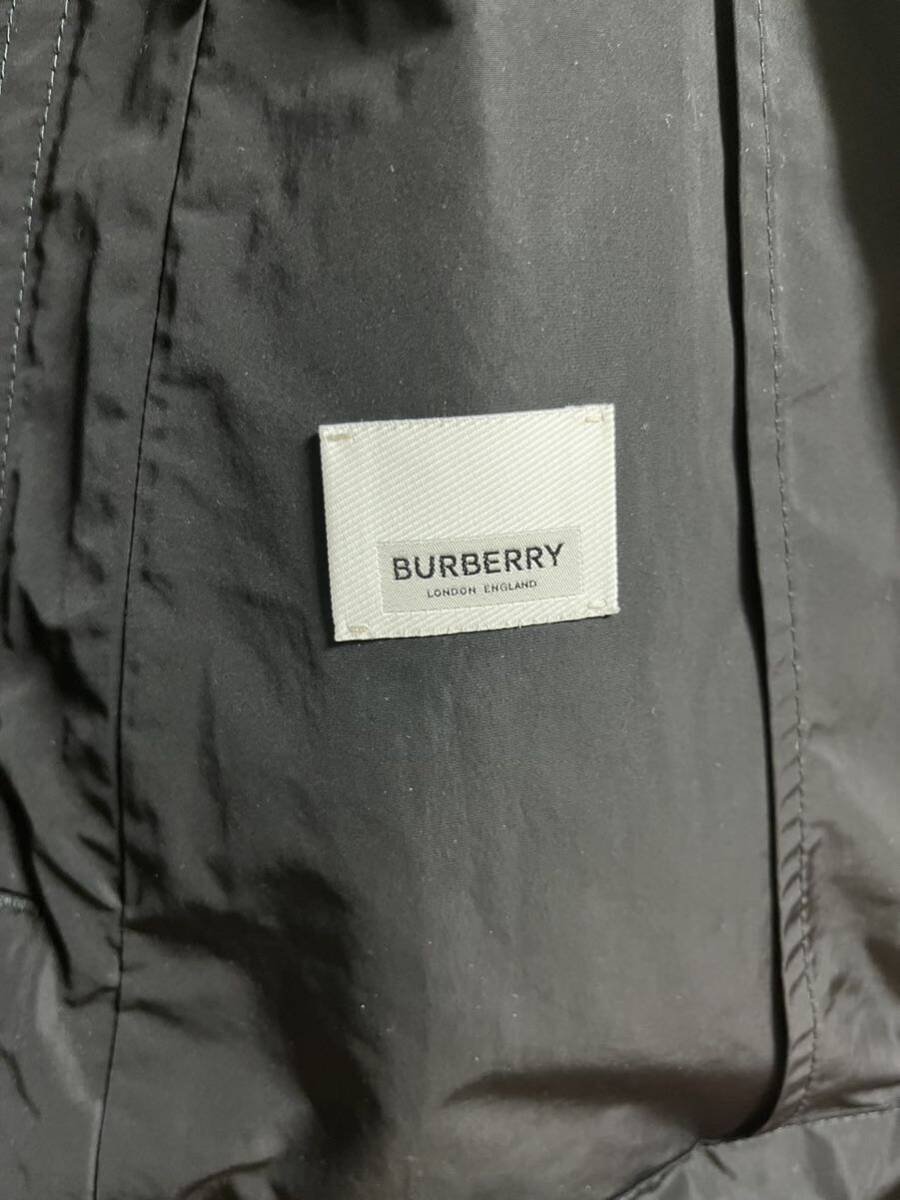 BURBERRY ホースフェリー ダブルジップ ナイロン ジャケット 48 BURBERRY ホースフェリー ダブルジップ ナイロン ジャケット 48