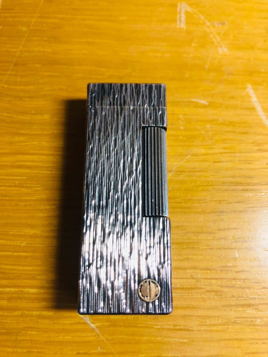 ♪ ダンヒル dunhill ガスライター シルバー 喫煙具 喫煙グッズ 