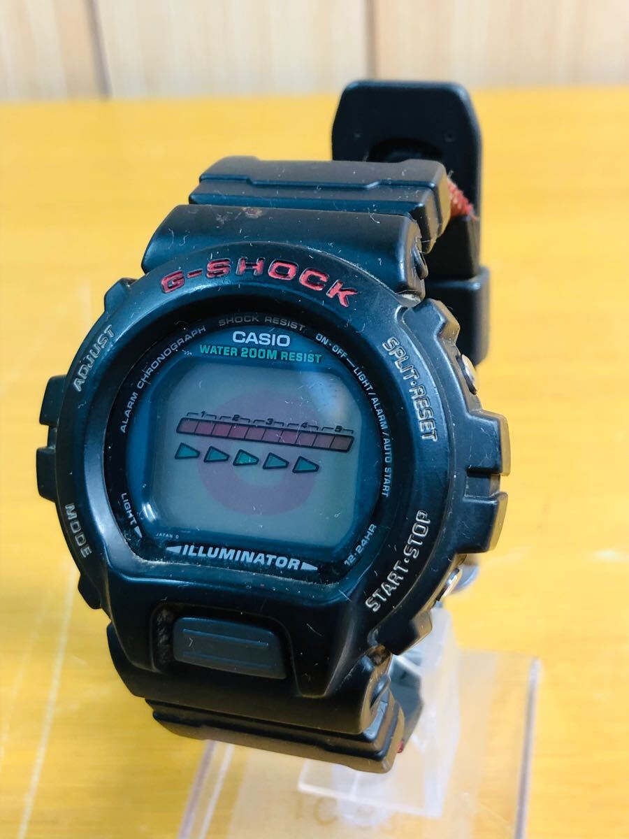 ◆ CASIO カシオ G-SHOCK ジーショック DW-6600クオーツ デジタル腕時計 不動品