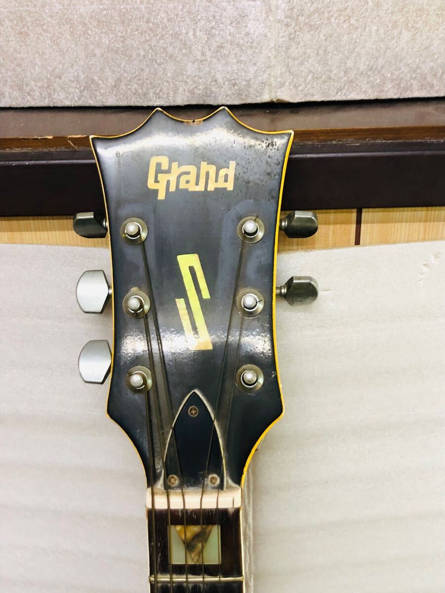 注目のブランド ◯ 比比昂- Bibian 木曽鈴木Grand-Suzuki エレキ WE-30R ギター