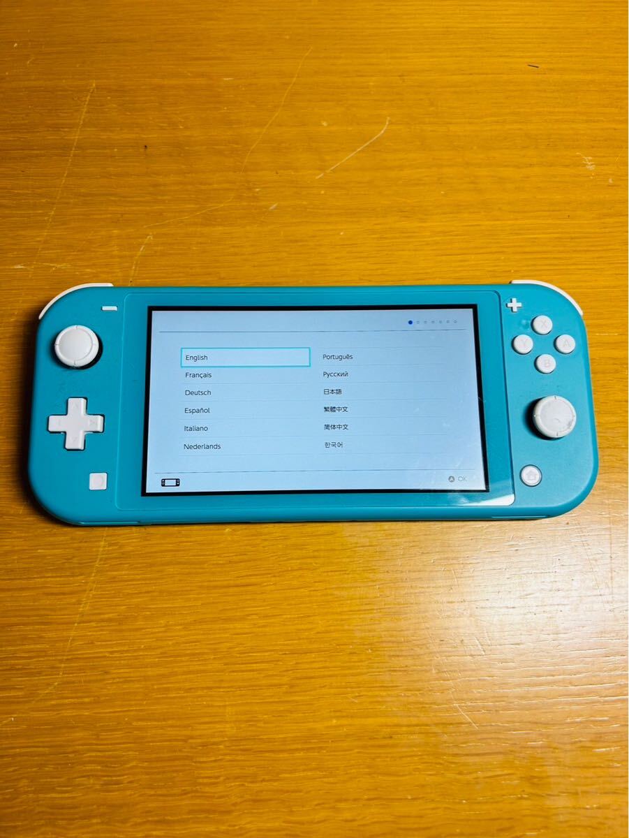 ★Nintendo 任天堂 SWITCH LITE HDH-001 通電確認 / 初期化 済み スイッチライト