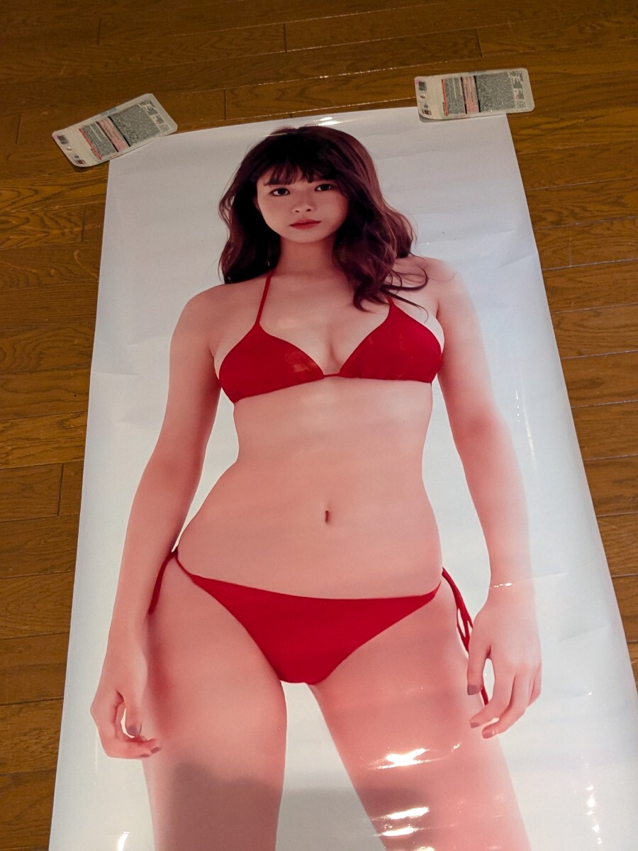 馬場ふみか等身大ポスター！
