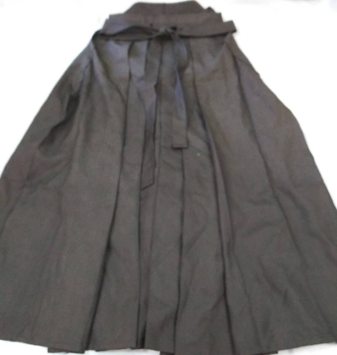 [ Sagawa отправка ] производитель неизвестен hakama / лошадь езда type hakama темно-коричневый SS размер соответствует для мужчин и женщин ( унисекс ) 01