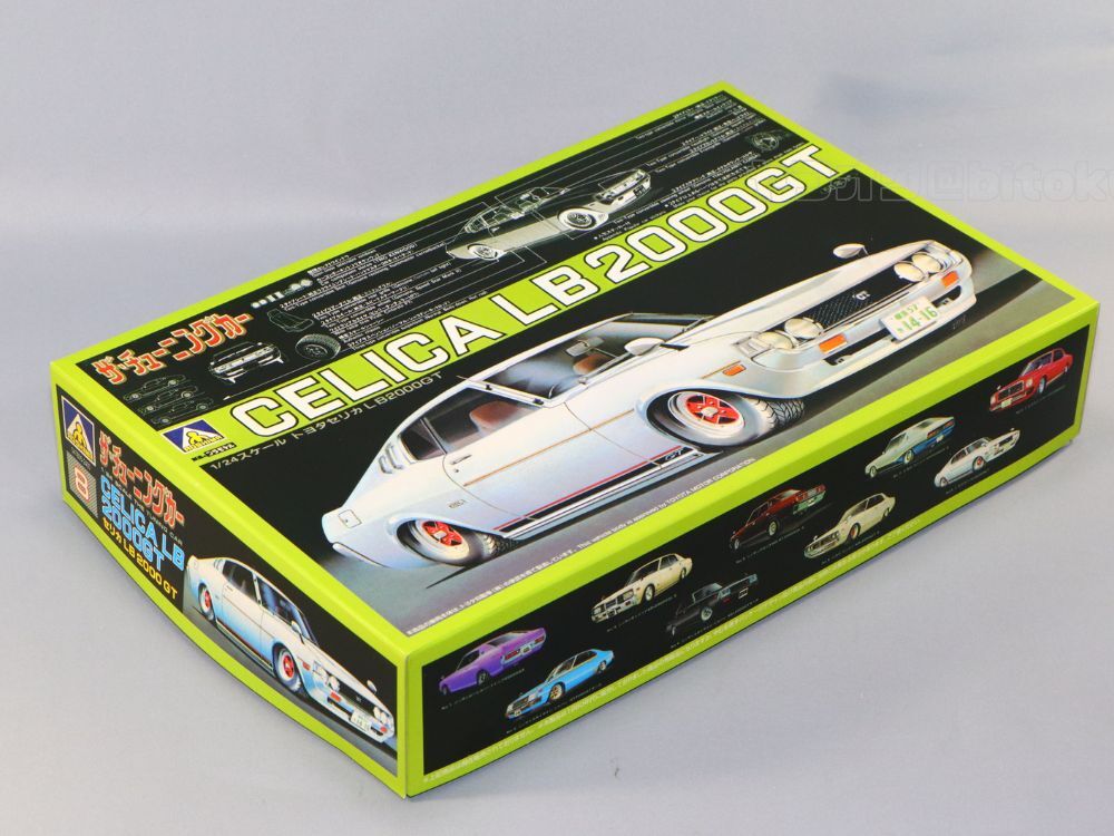 Hachette 1/24トヨタ セリカ LB 2000GT カスタム改 Hachette 1/24トヨタ セリカ LB 2000GT カスタム改 - メルカリ