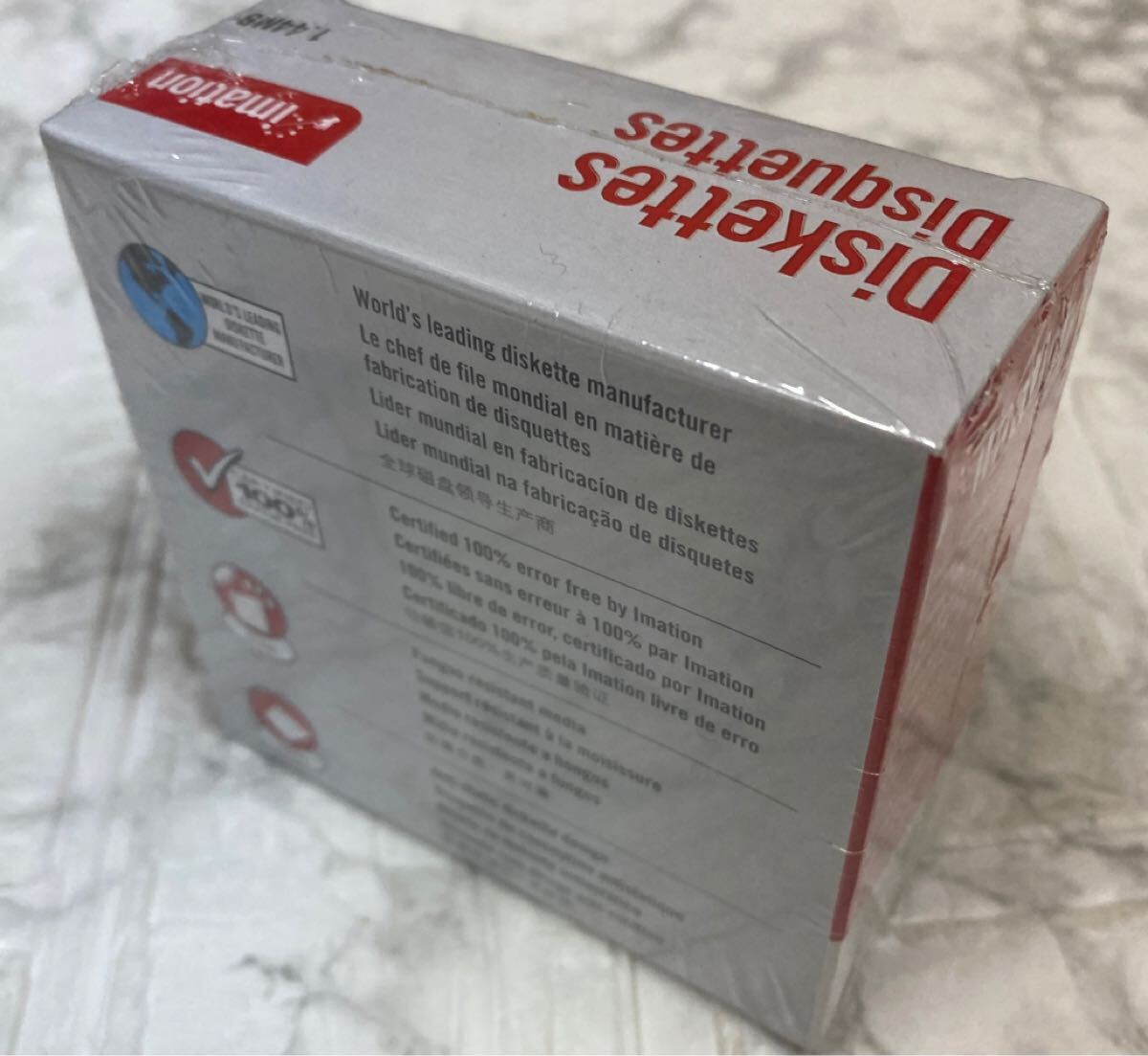 ime-shon3.5 дюймовый FD IBM формат MF2HD-10KS дискета imation годы предмет 