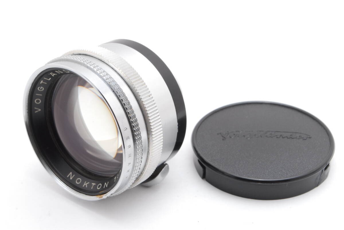 [AB-品]Voigtlander NOKTON 50mm F1.5★ノクトン★1220_画像8