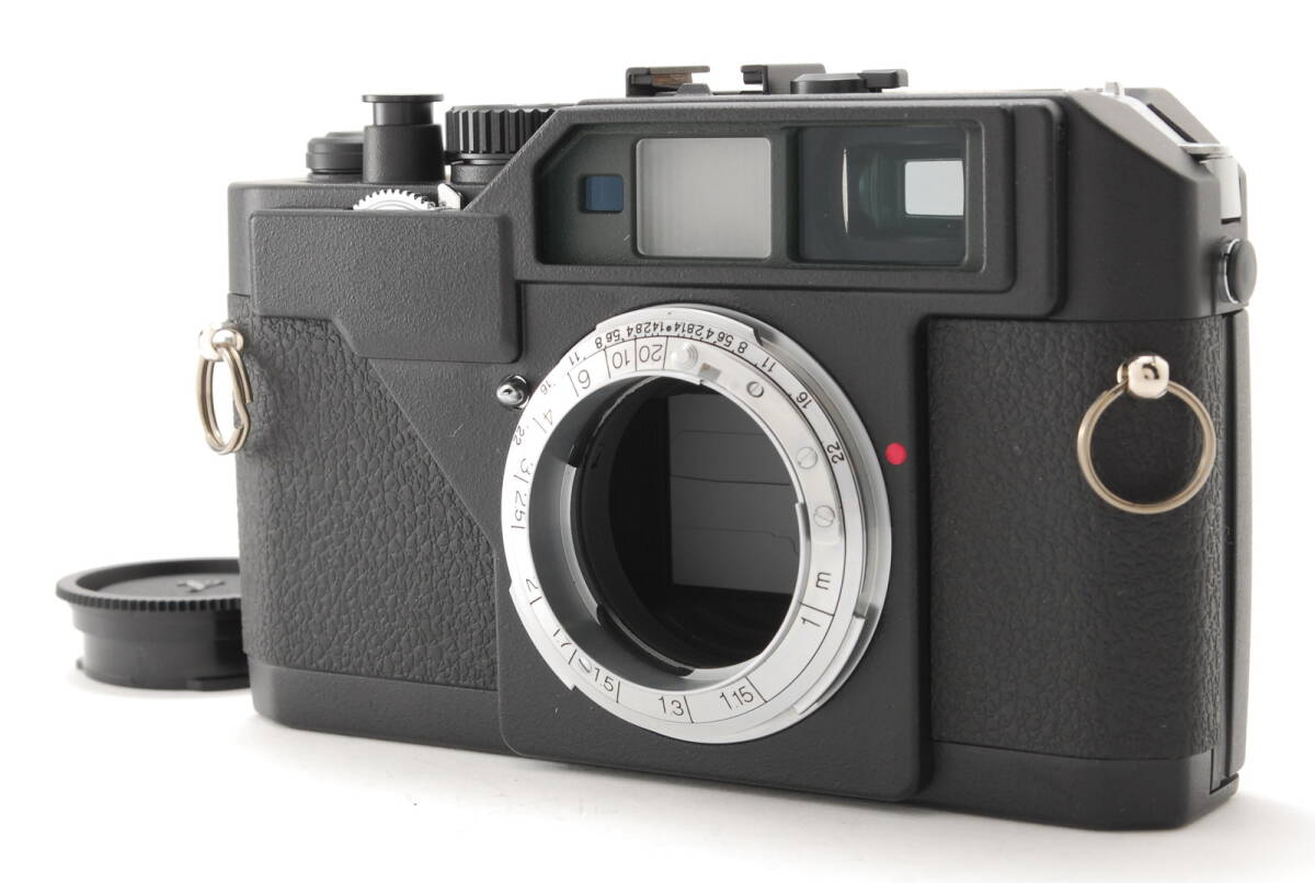 [S品]Voigtlander BESSA R2C★コレクターズ★元箱★ボディ★CONTAX★ベッサ★1259_画像2