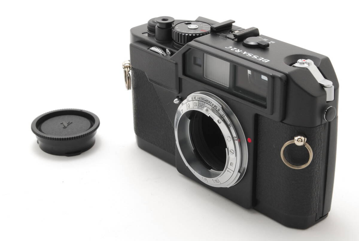 [S品]Voigtlander BESSA R2C★コレクターズ★元箱★ボディ★CONTAX★ベッサ★1259_画像6
