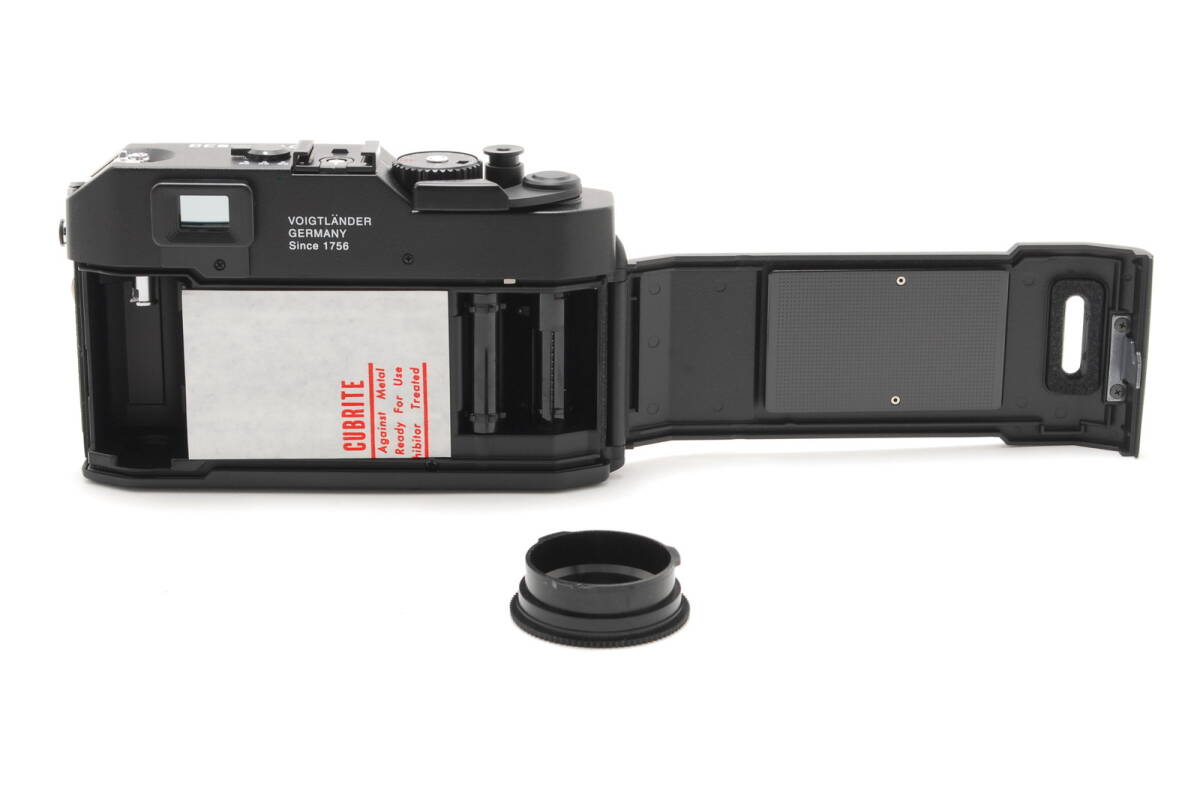 [S品]Voigtlander BESSA R2C★コレクターズ★元箱★ボディ★CONTAX★ベッサ★1259_画像9