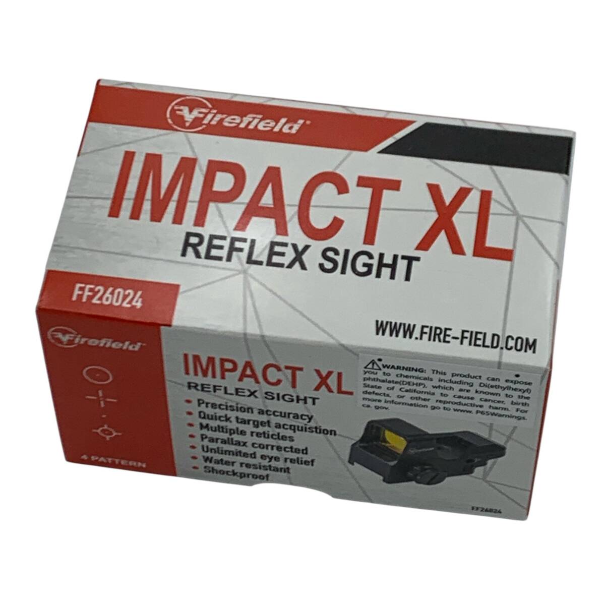 Firefield FF26024-Box Impact XL Reflex Sight リフレックス Firefield FF26024-Box Impact XL Reflex Sight リフレックス