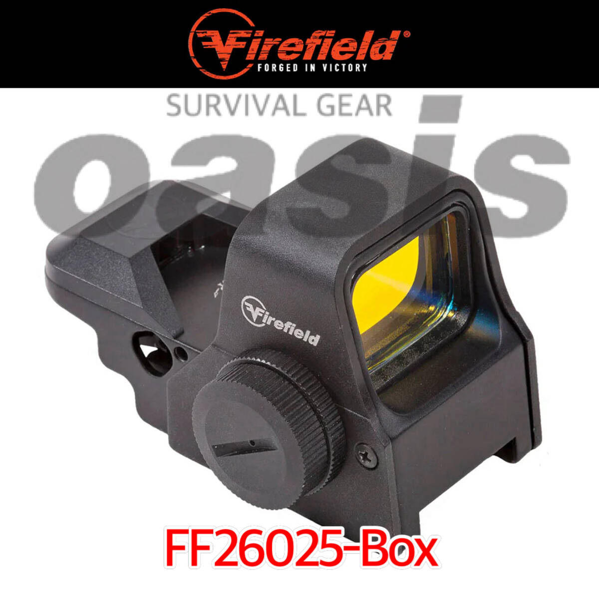 Firefield FF26025-Box Impact XLT Reflex Sight リフレックス Firefield FF26025-Box Impact XLT Reflex Sight リフレックス
