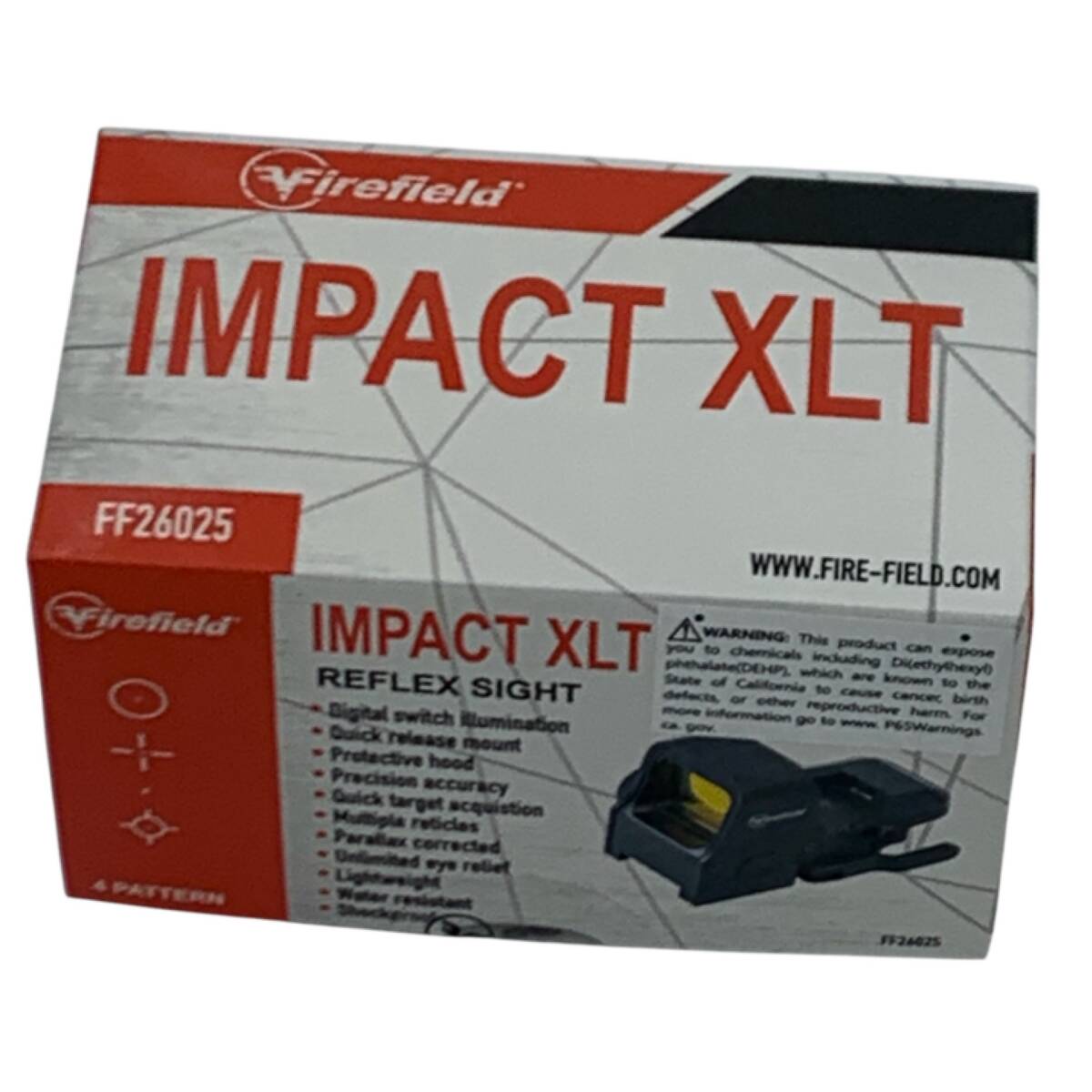 Firefield FF26025-Box Impact XLT Reflex Sight リフレックス Firefield FF26025-Box Impact XLT Reflex Sight リフレックス