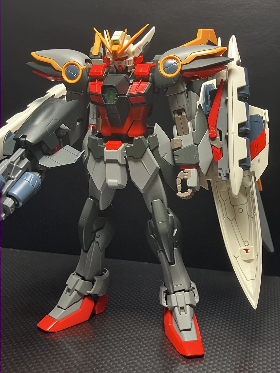MG XXXG-01W ウイングガンダム Ver.Ka　完成品　リアルタイプカラー