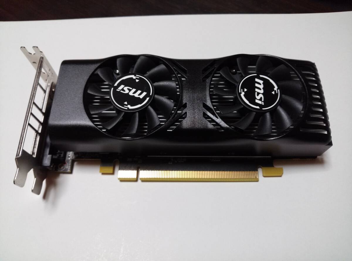 MSI GeForce GTX 1650 4GT LP [PCIExp 4GB] 価格比較 - 価格.com