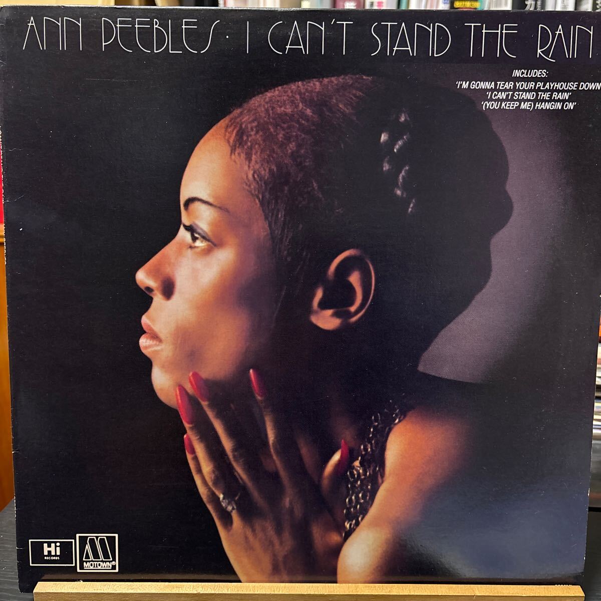 Ann Peebles I Can't Stand The Rain LP Motown 5288ML US盤