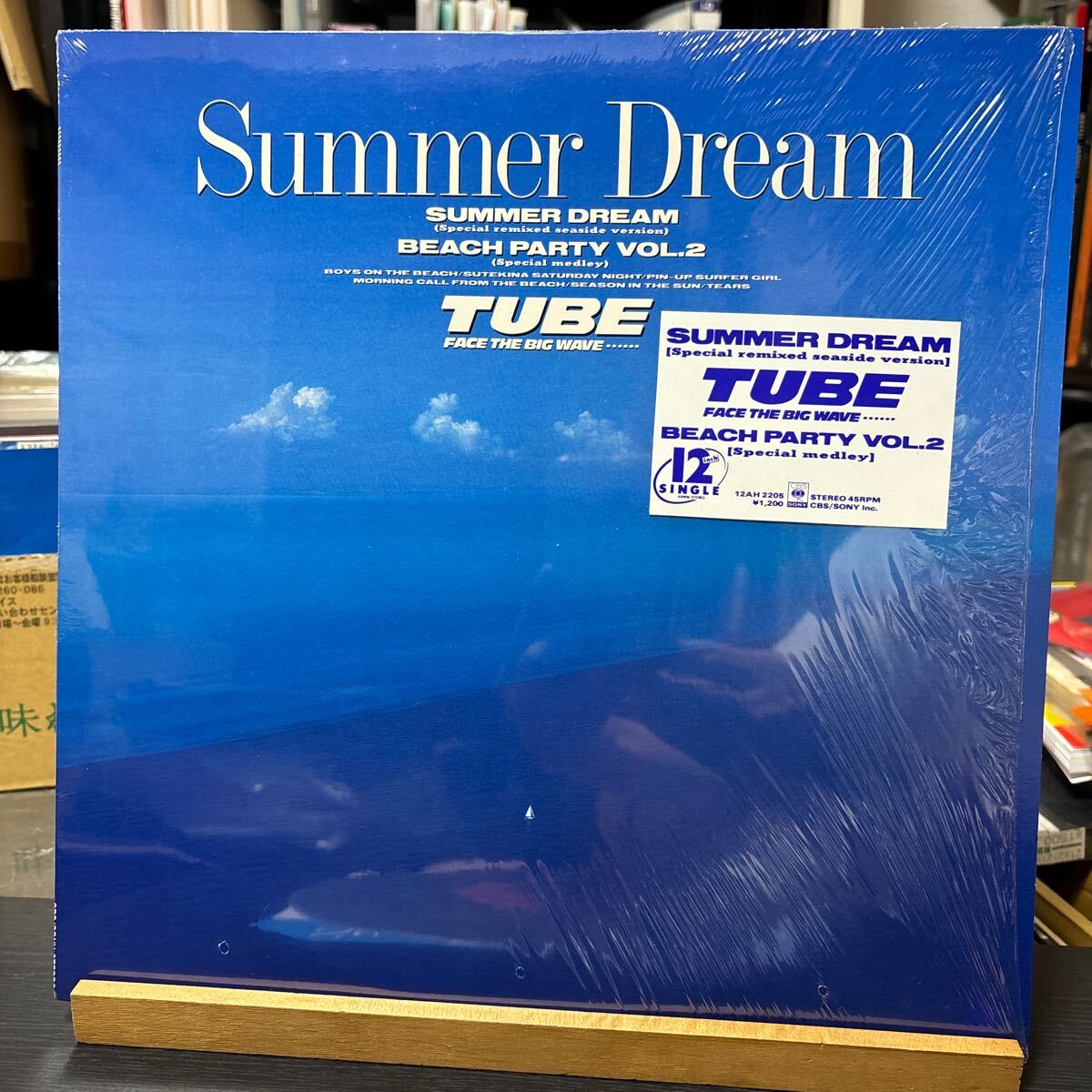 TUBE Summer Dream CBS/Sony 12AH 2205 1987年作品 シーズンインザサン