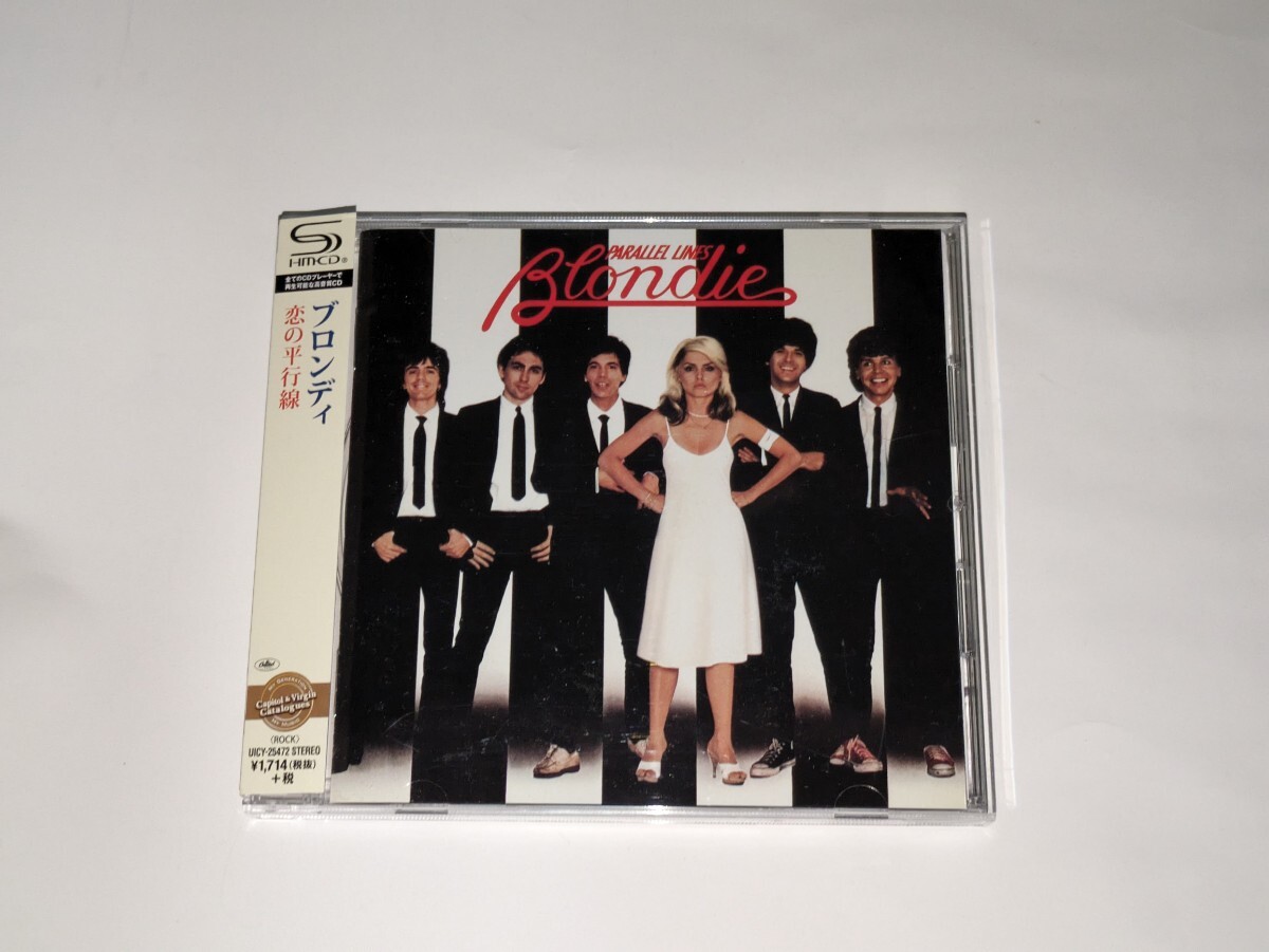 CD＋DVD！BLONDIE / ブロンディ / PARALLEL LINES Amazon.co.jp: Parallel Lines (W/Dvd): ミュージック