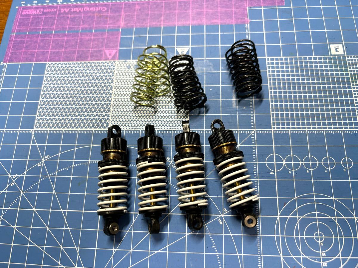 タミヤTAMIYA TRF ビッグボアダンパー（ブラック）TA07TA08TB05TT02BT01 タミグラタミチャレ