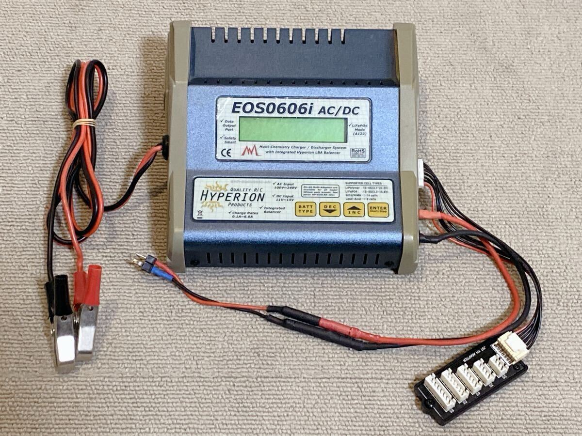 ② HYPERION EOS0606i AC/DC 充電器 ハイペリオン ラジコン