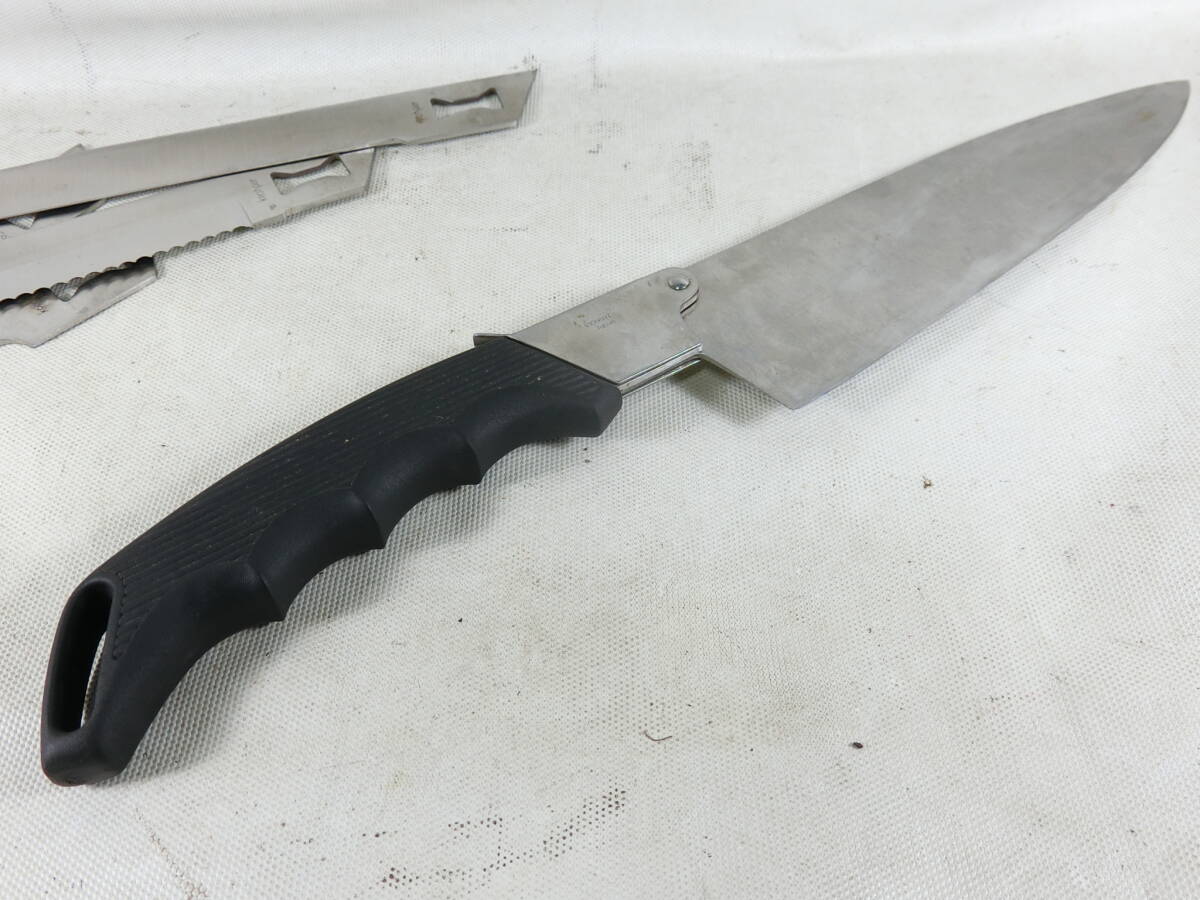 【ラッピング無料】 ΛKershaw 交換刃 マルチナイフ ブレードトレーダー Trader Blade ハンティングナイフ、狩猟刀