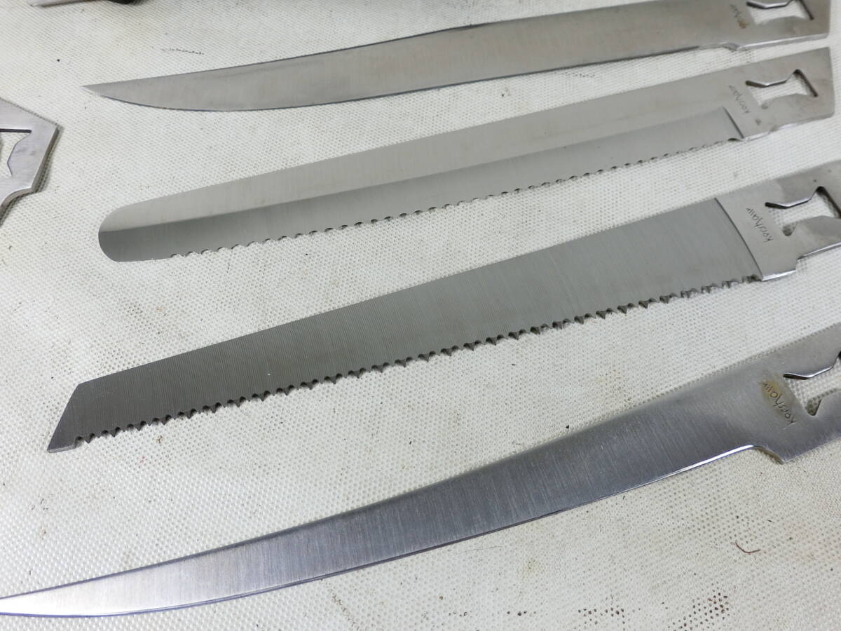 専門店では ΛKershaw Blade Trader ブレードトレーダー マルチナイフ 交換刃 ハンティングナイフ、狩猟刀