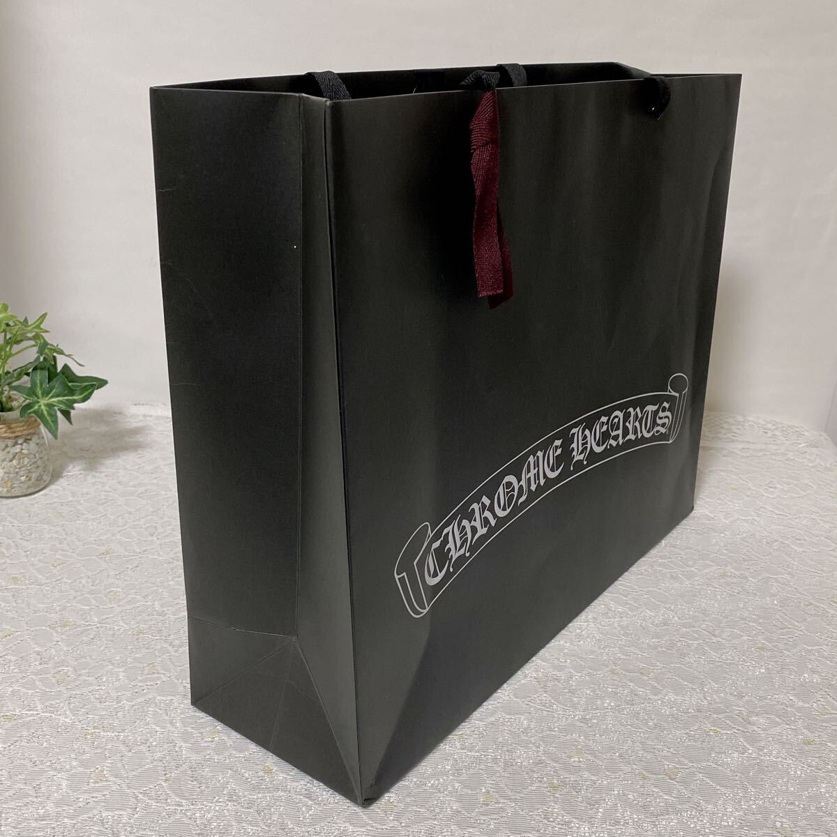 クロムハーツ「CHROME HEARTS」バッグ用ショッパー 紙袋 (4005 クロムハーツ「CHROME HEARTS」バッグ用ショッパー 紙袋 (4005