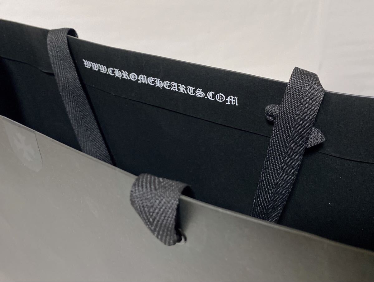 クロムハーツ「CHROME HEARTS」バッグ用ショッパー 紙袋 (4005 クロムハーツ「CHROME HEARTS」バッグ用ショッパー 紙袋 (4005