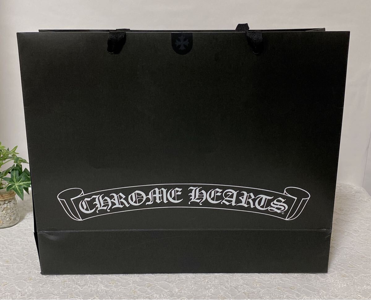 クロムハーツ「CHROME HEARTS」バッグ用ショッパー 紙袋 (4005 クロムハーツ「CHROME HEARTS」バッグ用ショッパー 紙袋 (4005