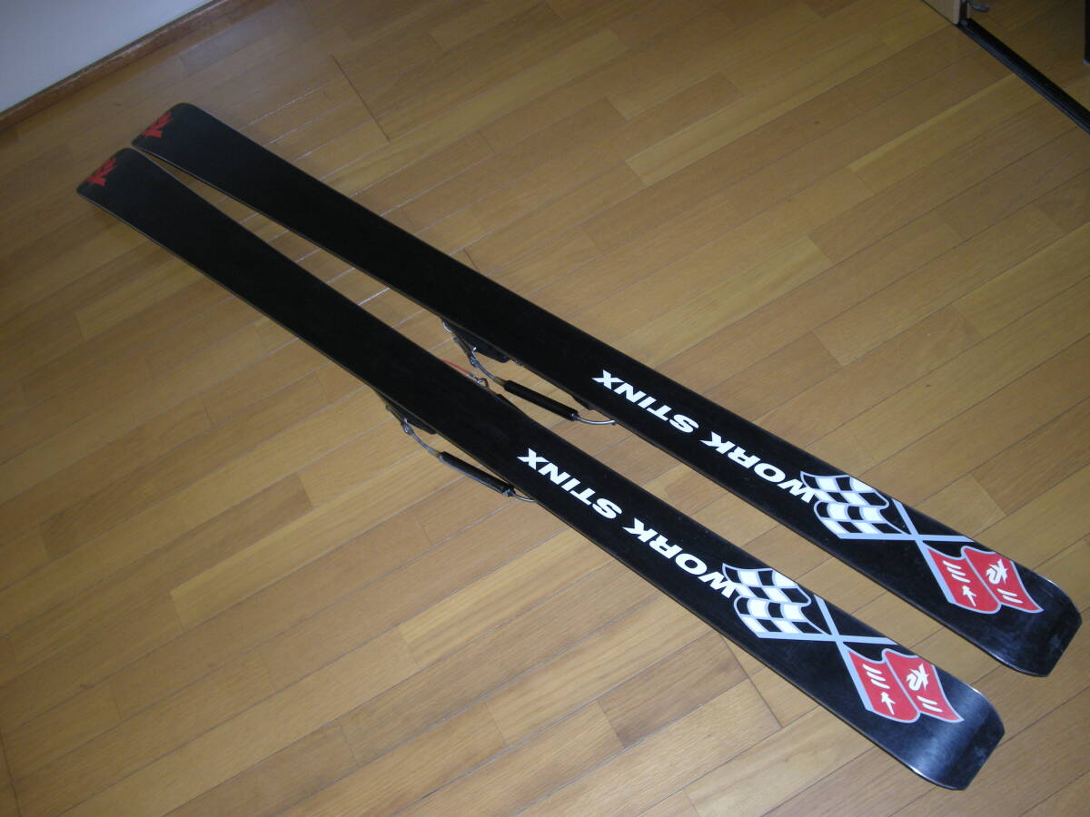 Yahoo!オークション - テレマーク用 K2 WORK STINX 181cm Yahoo!オークション - テレマーク用 K2 WORK STINX 181cm