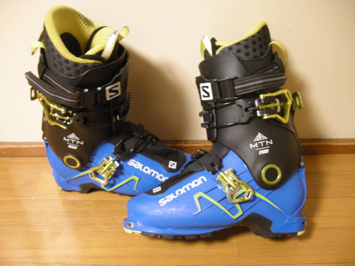Salomon S / Lab MTNアルパインツーリングブーツ　26.5cm【301mm】中古品