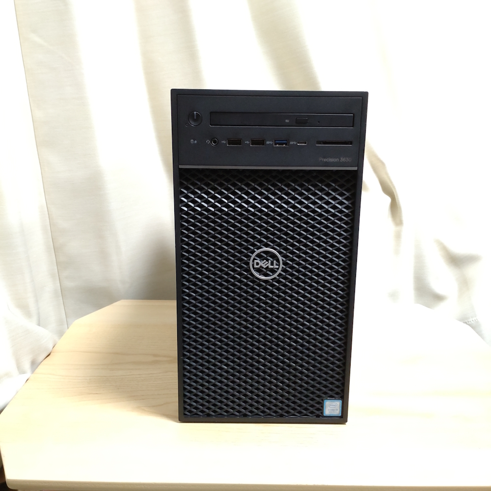 送料無料 動作確認済 / DELL Precision 3630 tower ベアボーン 送料無料 動作確認済 / DELL Precision 3630 tower ベアボーン