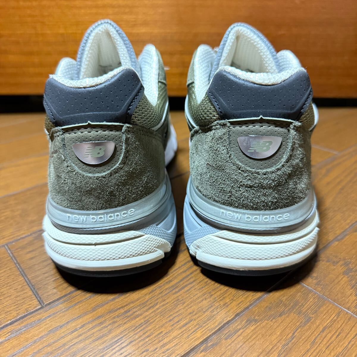 NEW BALANCE Aime Leon Dore 990 V4 26.5cm 日本未発売 ニューバランス エメレオンドレ 限定