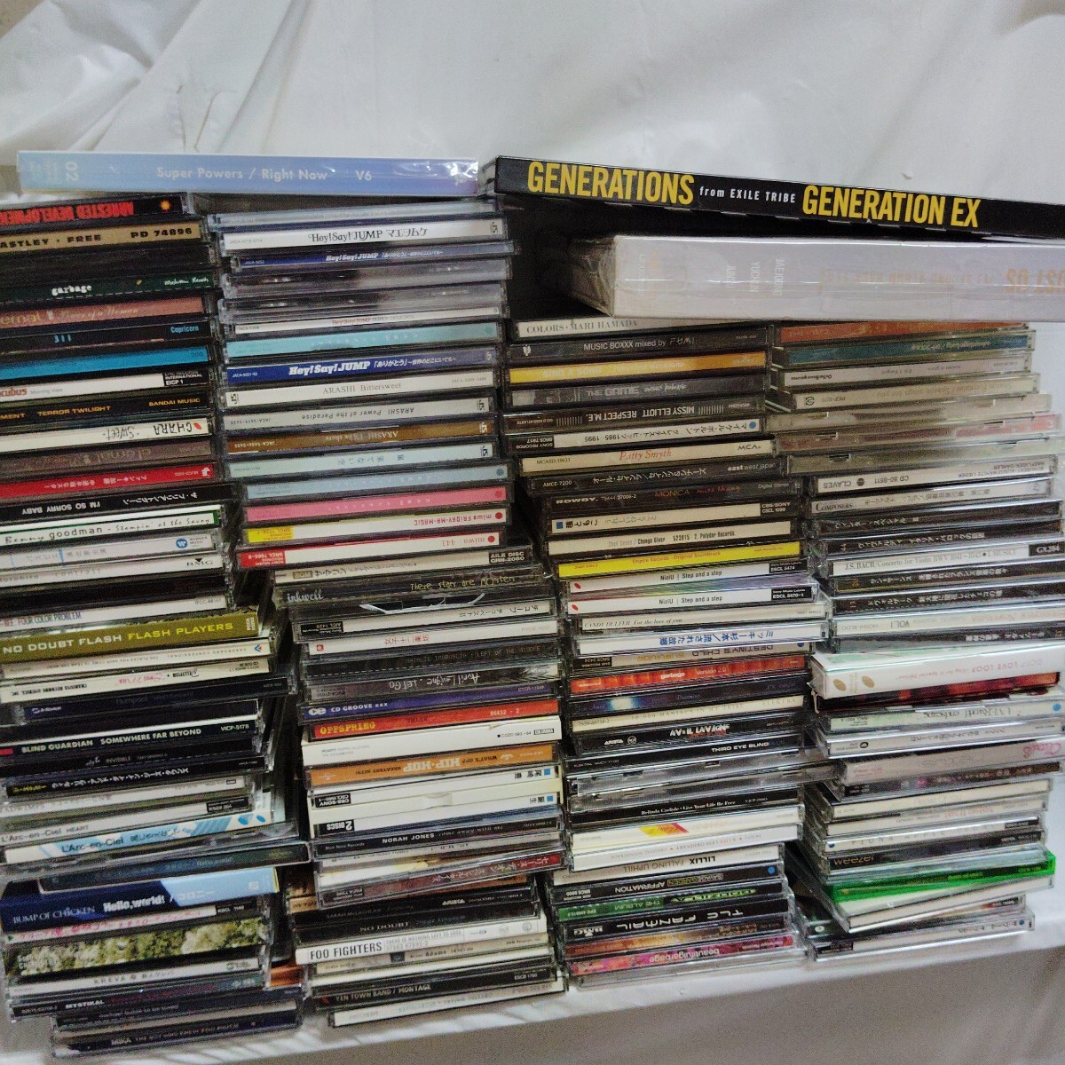 CD7☆邦楽・洋楽CDなど　約120枚　未検品　主に邦楽