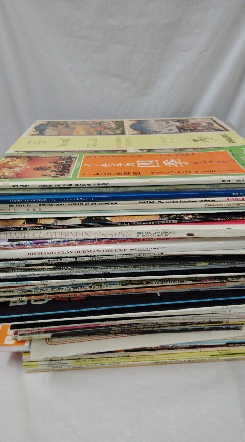 主にクラシック LP レコードまとめて 60枚　再生 未確認