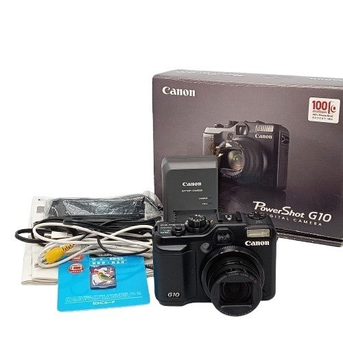 Canon PowerShot G10 本体と付属品 Canon PowerShot G10 本体と付属品