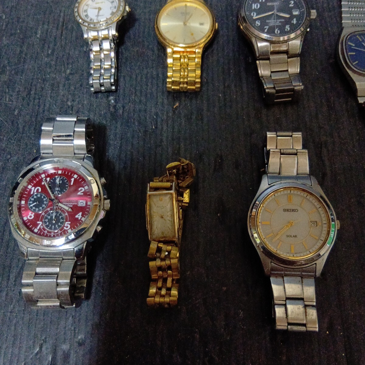 セイコー 腕時計のジャンク品１０点
