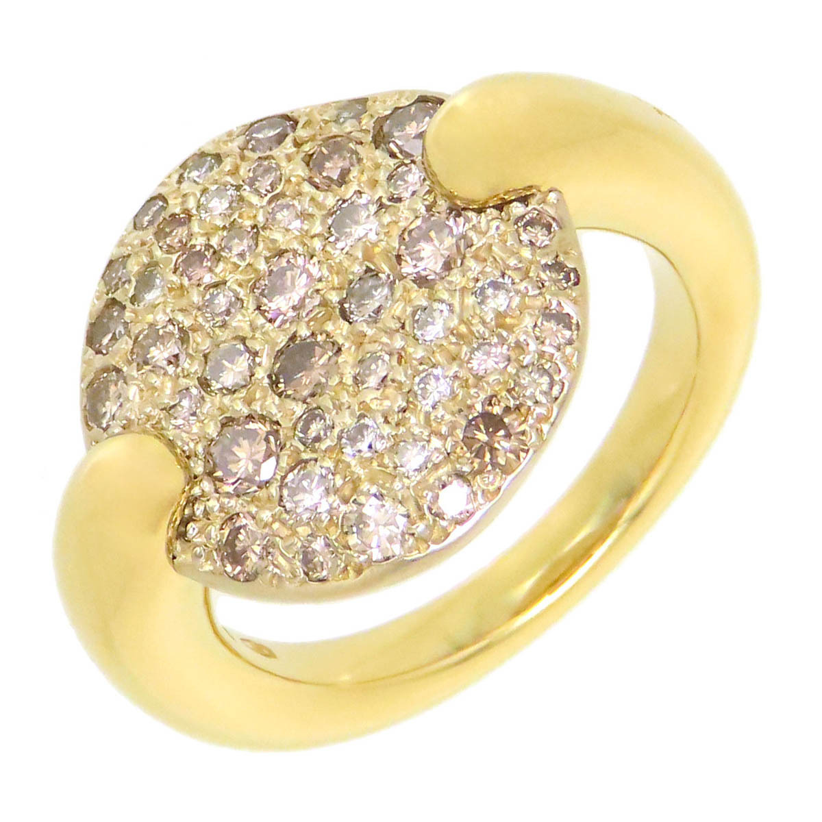 ポメラート サッビア リング #11 18KT 750 (K18YG) レディース Pomellato [美品] 中古 【ジュエリー】
