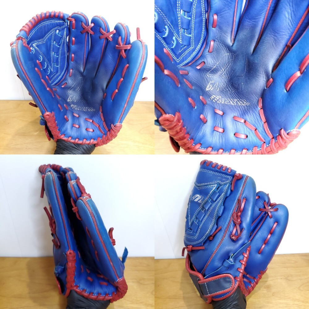 ミズノ Mizuno 工藤公康モデル 直刺繍ビッグM 投手用 軟式 ミズノ Mizuno 工藤公康モデル 直刺繍ビッグM 投手用 軟式