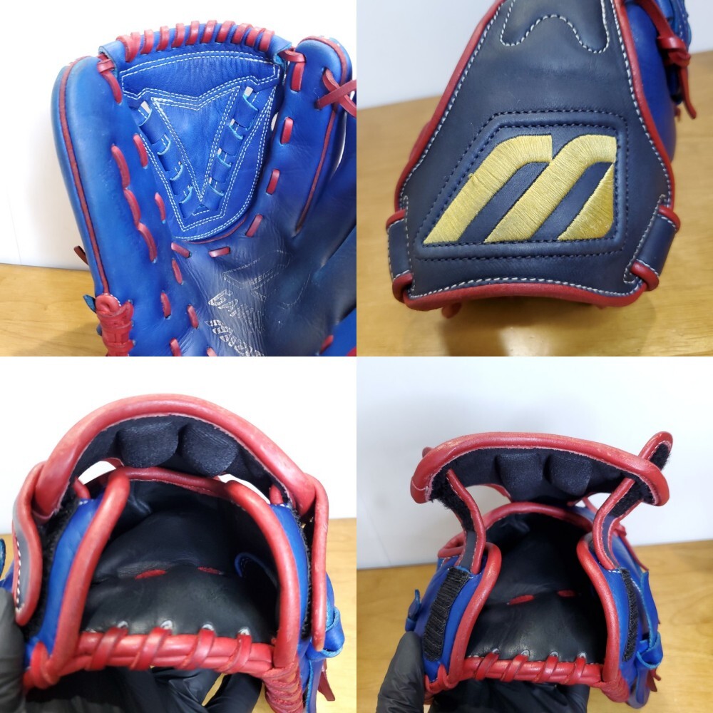ミズノ Mizuno 工藤公康モデル 直刺繍ビッグM 投手用 軟式 ミズノ Mizuno 工藤公康モデル 直刺繍ビッグM 投手用 軟式