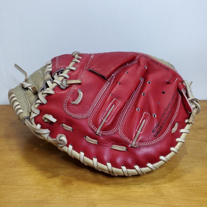 ミズノ Mizuno カナメ KANAME 良品 キャッチャーミット 軟式 ミズノ Mizuno カナメ KANAME 良品 キャッチャーミット 軟式