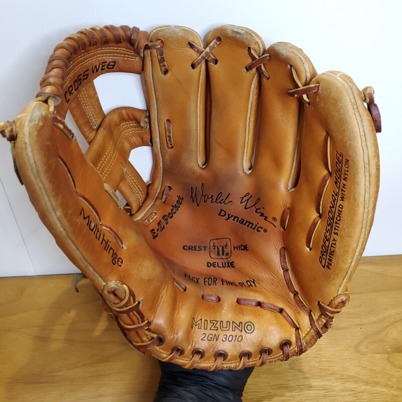 ミズノ Mizuno 原辰徳モデル 青カップ ワールドウィン 外野用 ミズノ Mizuno 原辰徳モデル 青カップ ワールドウィン 外野用