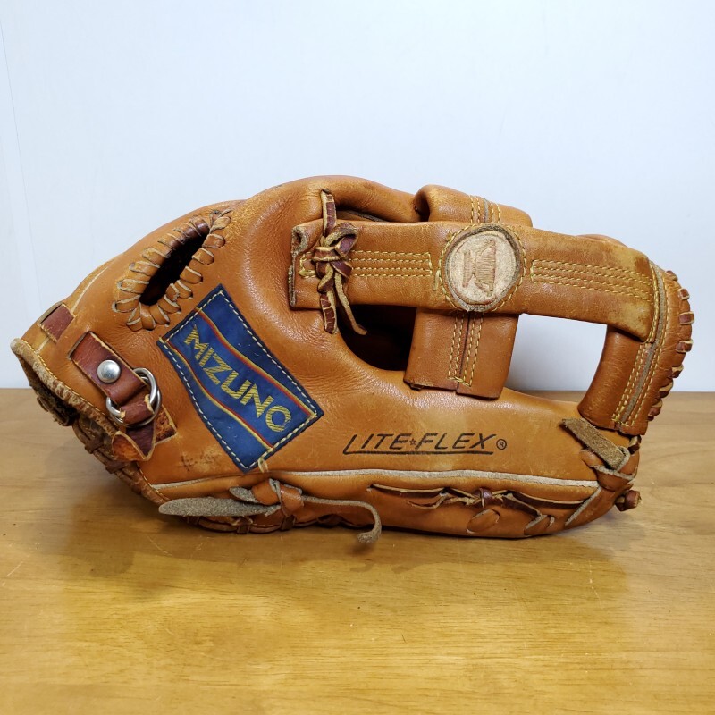 ミズノ Mizuno 原辰徳モデル 青カップ ワールドウィン 外野用 ミズノ Mizuno 原辰徳モデル 青カップ ワールドウィン 外野用