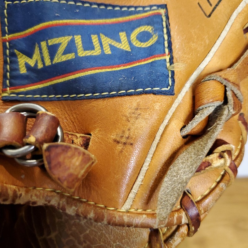 ミズノ Mizuno 原辰徳モデル 青カップ ワールドウィン 外野用 ミズノ Mizuno 原辰徳モデル 青カップ ワールドウィン 外野用