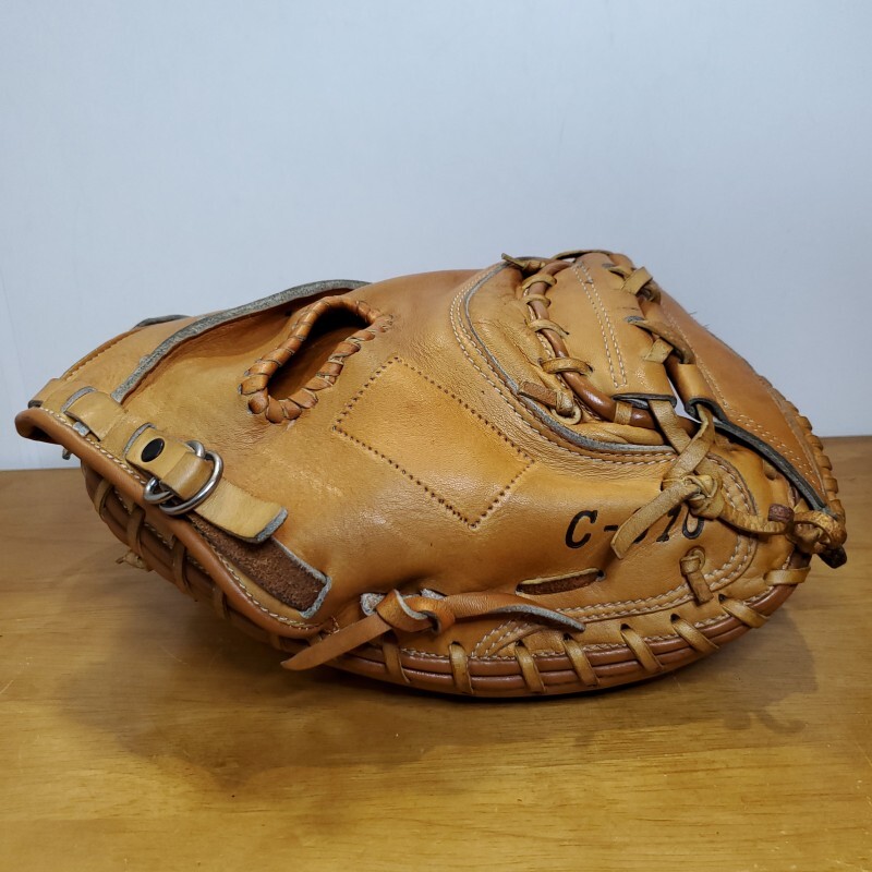 ミズノ Mizuno ビンテージグラブ 小型 キャッチャーミット 軟式 ミズノ Mizuno ビンテージグラブ 小型 キャッチャーミット 軟式