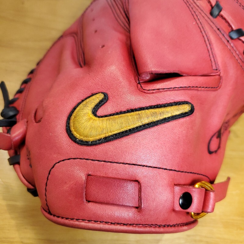NIKE ナイキ 城島健司モデル キャッチャーミット 軟式グローブ NIKE ナイキ 城島健司モデル キャッチャーミット 軟式グローブ