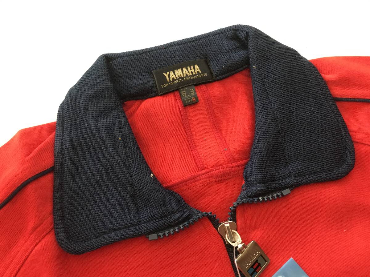 當(dāng)時(shí)物　未使用　デッドストック　ヤマハ　YAMAHA　上下セット　ジャージ　スウェット　レディース　品番：TY2528　サイズ：S　　HF4764